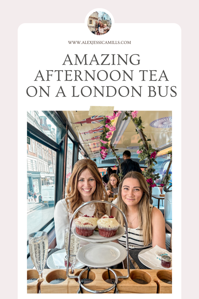 Afternoon Tea on a London Bus