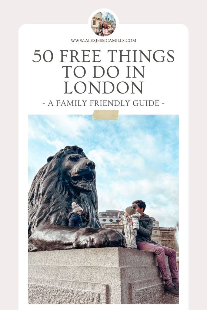 free things to do in London for families