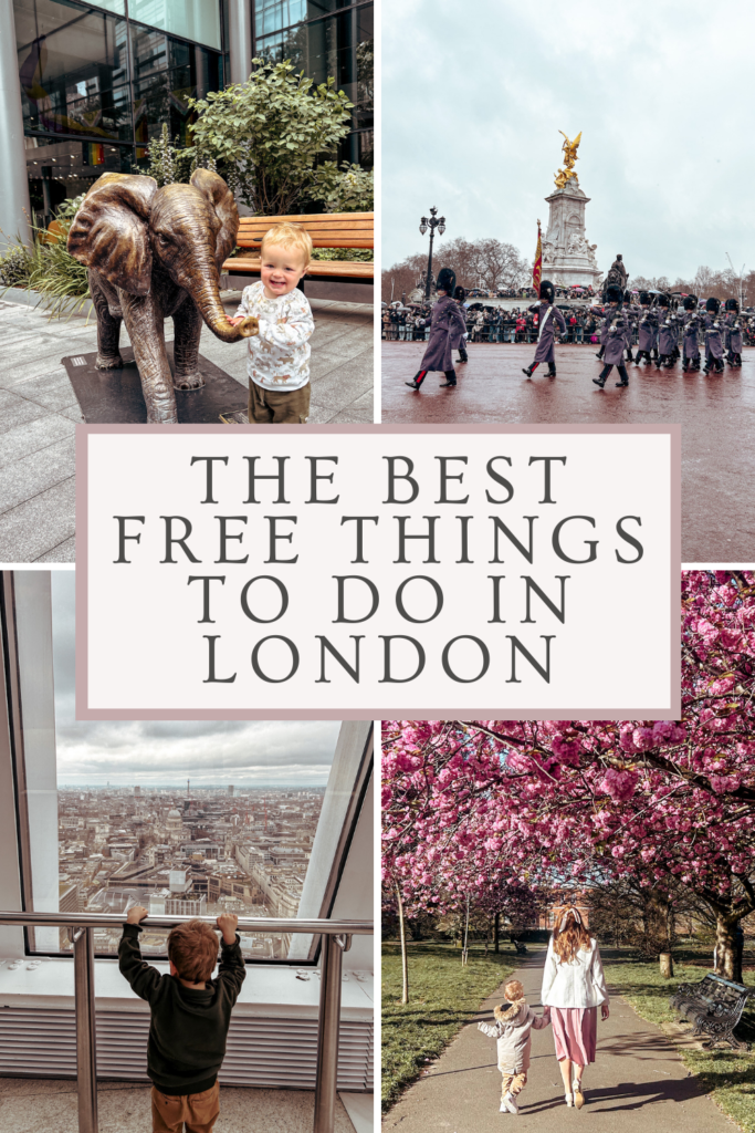 the best free things to do in London with kids