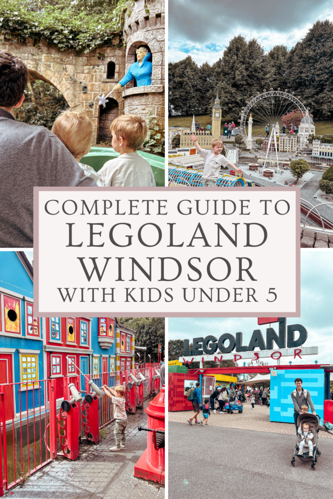 guide to Legoland Windsor with kids under 5