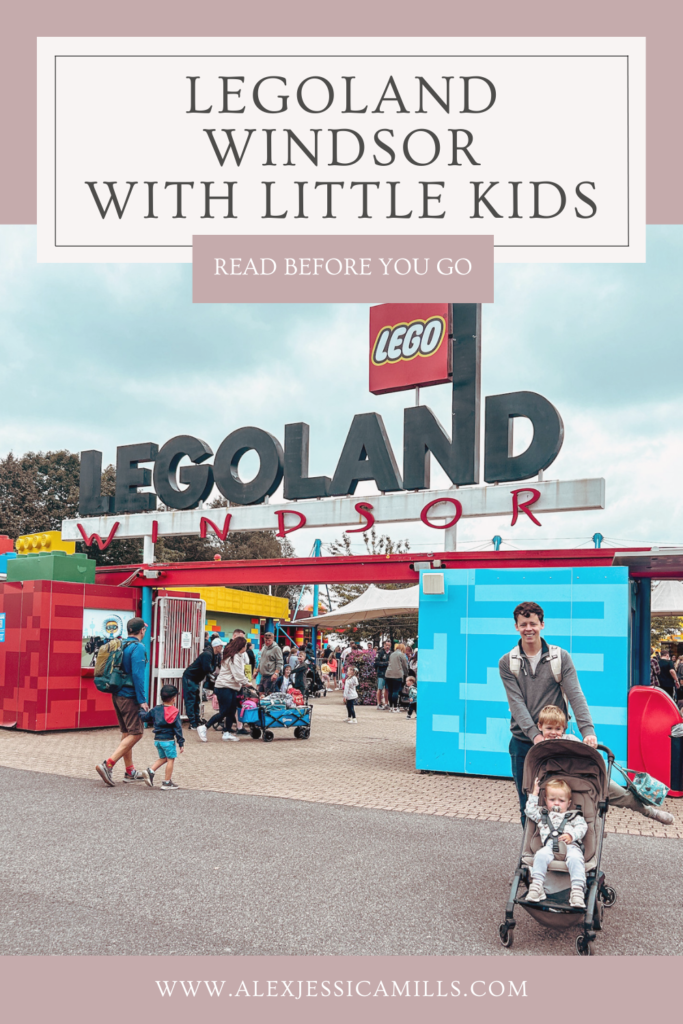 Visiting Legoland Windsor with Small Children