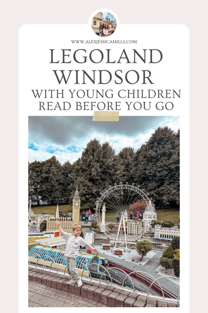 Legoland Windsor with kids guide