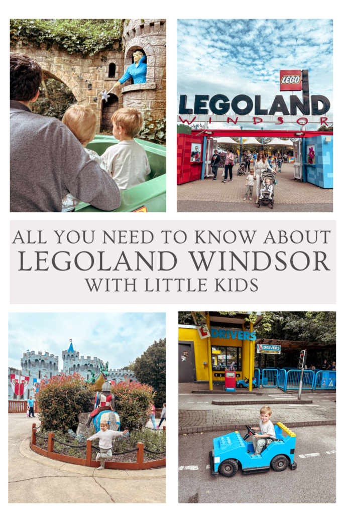 tips for visiting Legoland Windsor with Little Kids