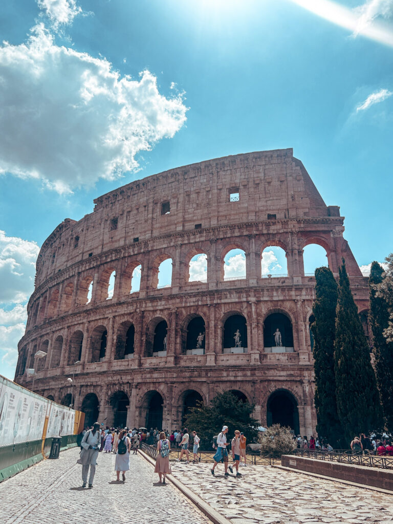 The Colosseum Rome