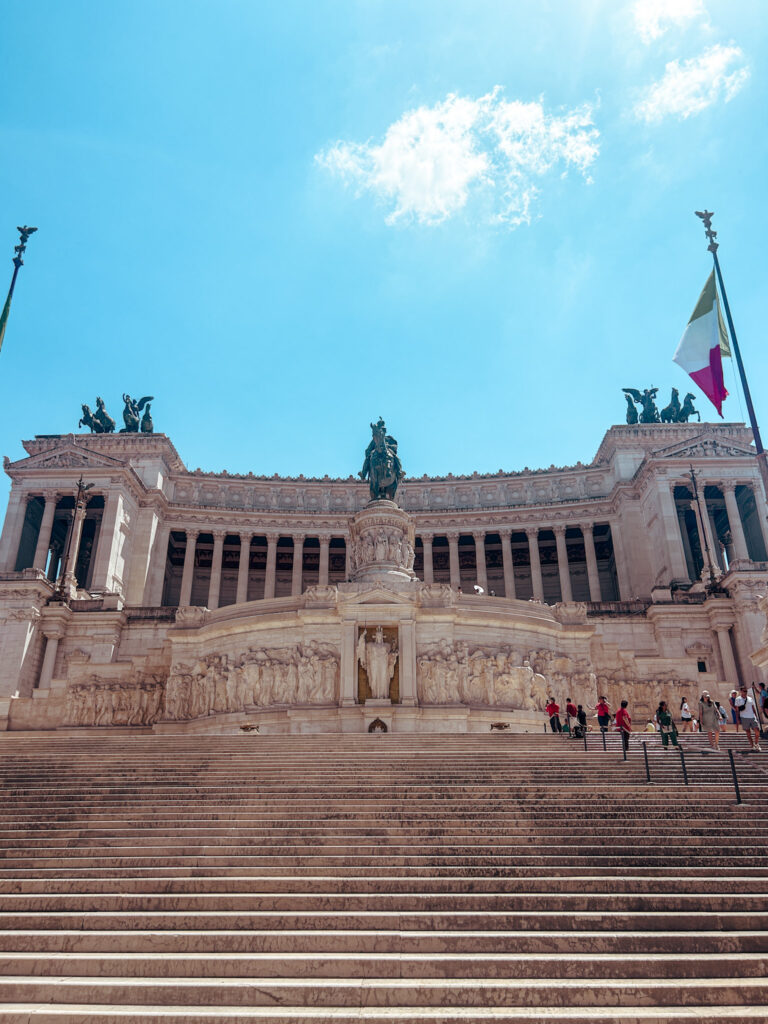 Monument to Victor Emmanuel ii