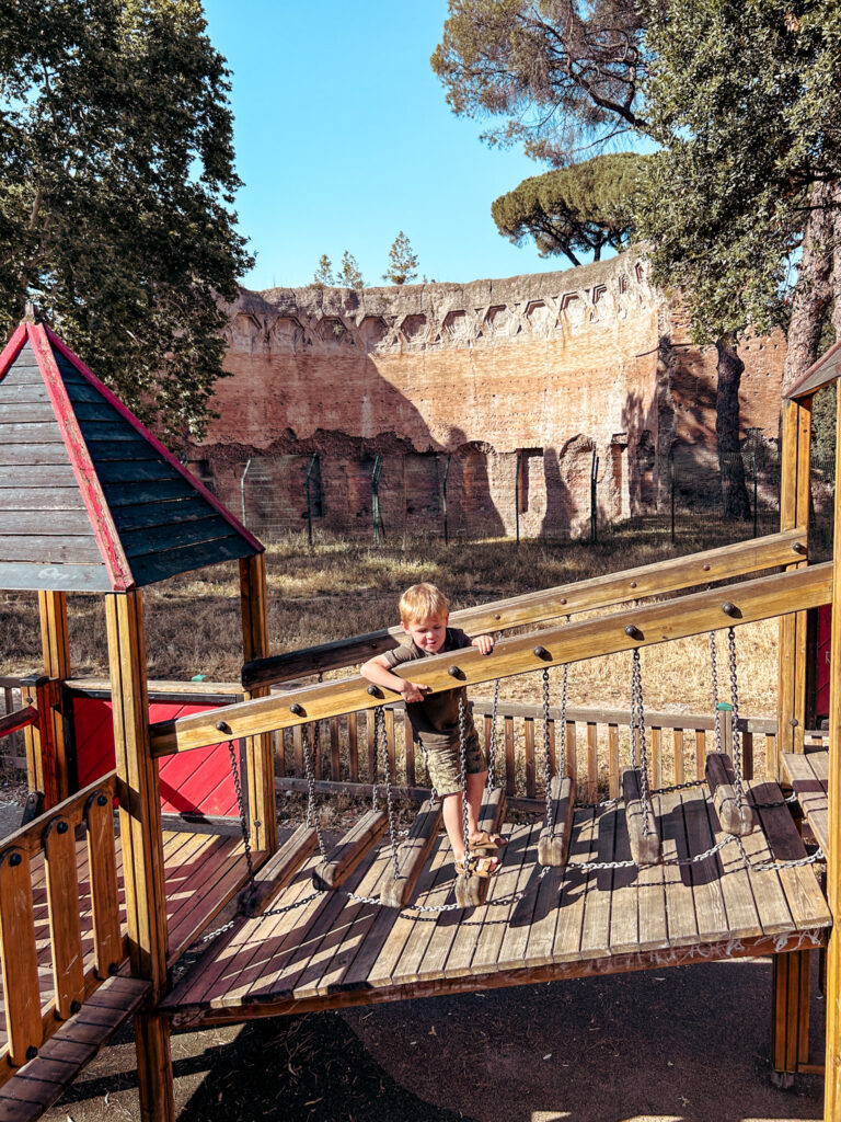 Playground in Rome