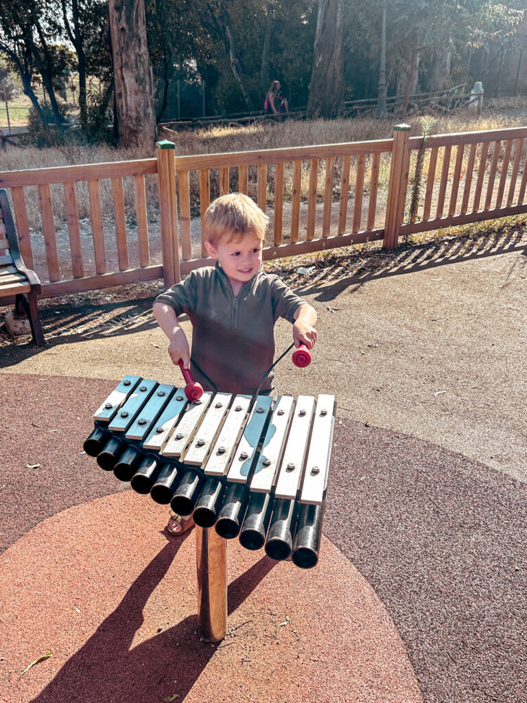 Playground in Rome