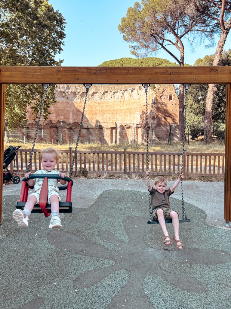 Playground in Rome