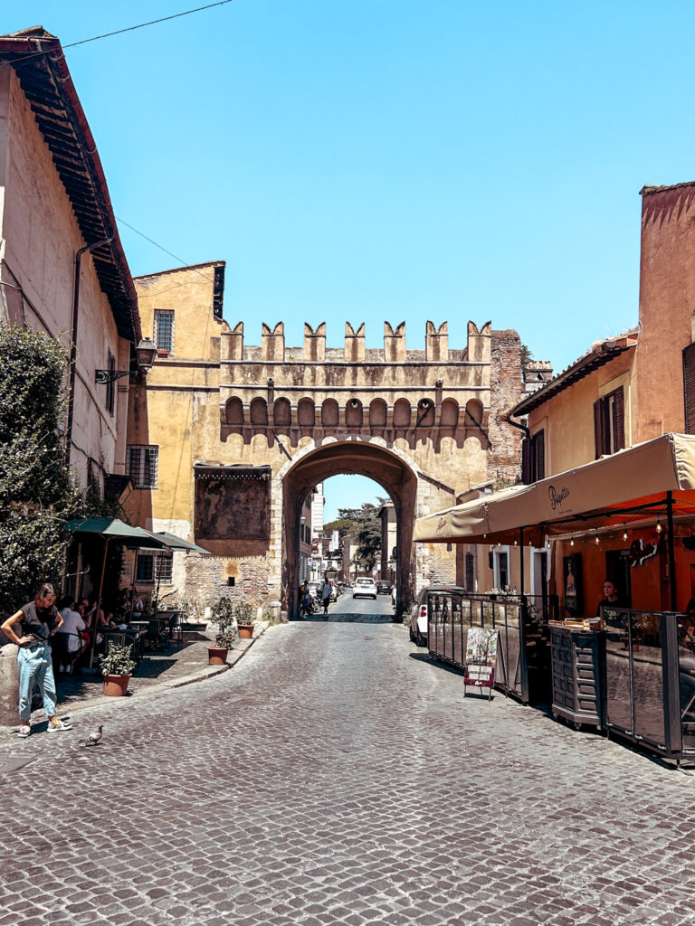 Trastevere Rome