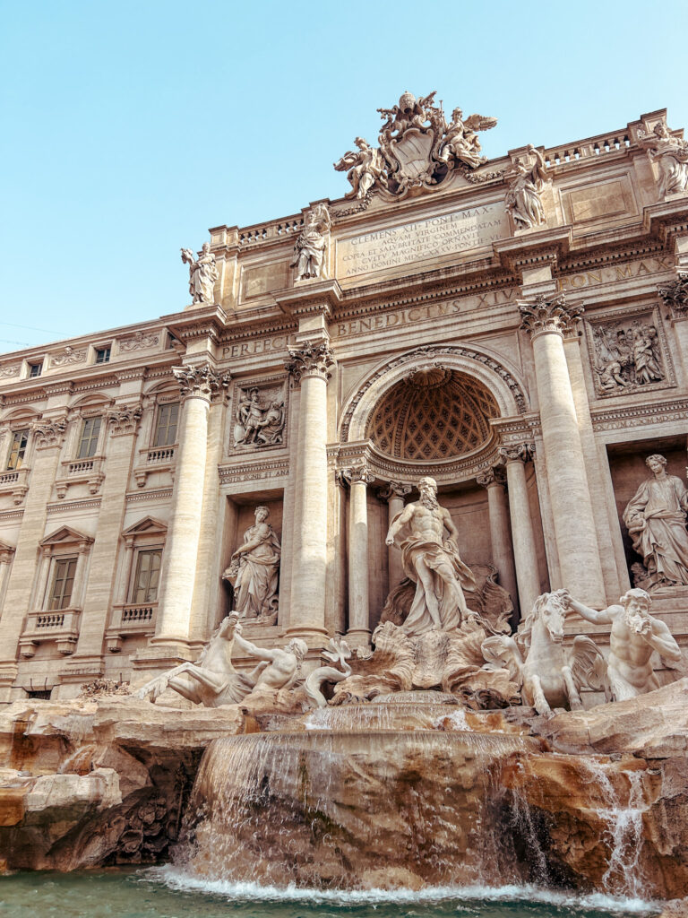 The Most Beautiful spots in Rome - The Trevi Fountain