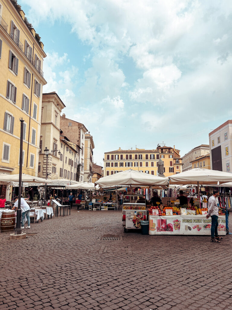 CAMPO DE'FIORI