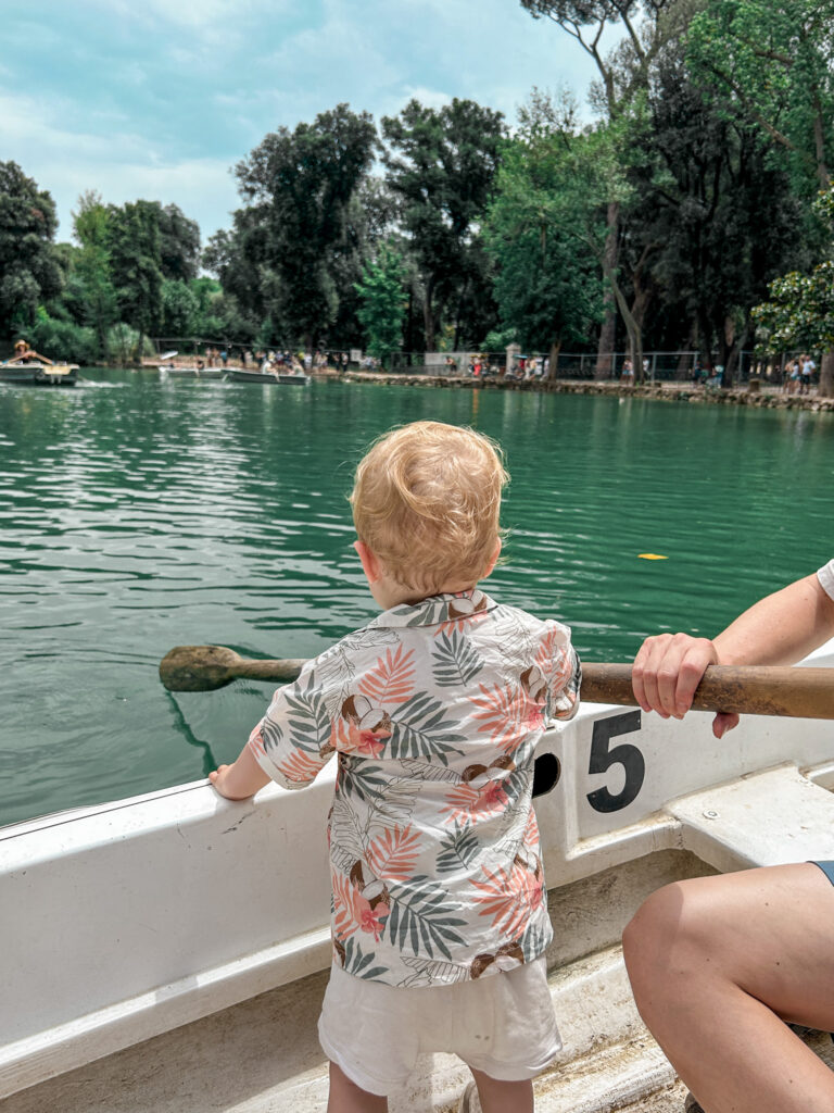 Villa Borghese Boating Lake