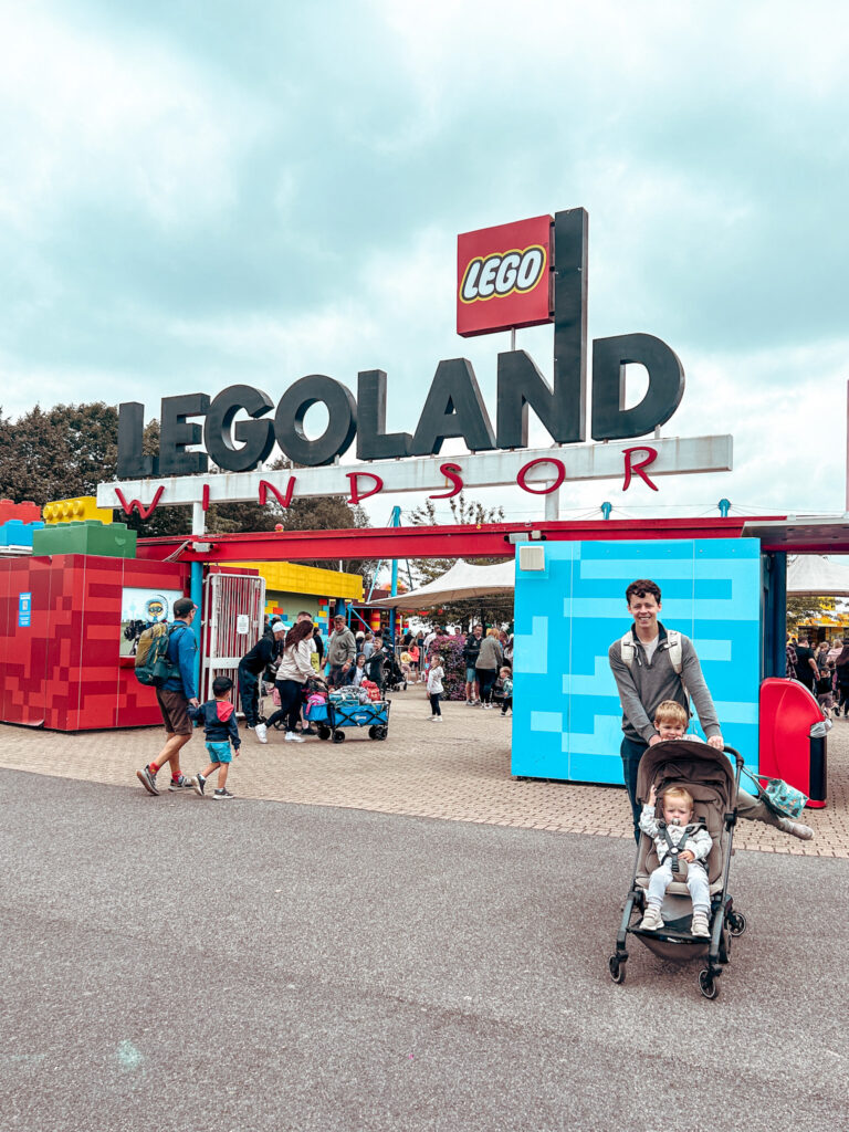 Legoland Windsor Entrance