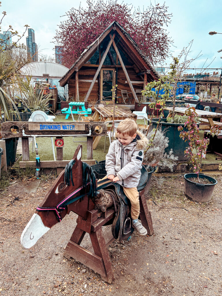 Spitalfields City Farm