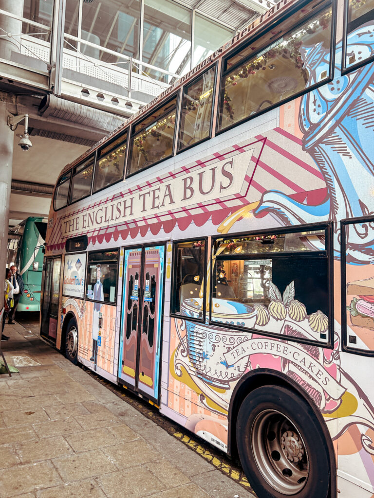 Golden Tours Afternoon Tea Bus