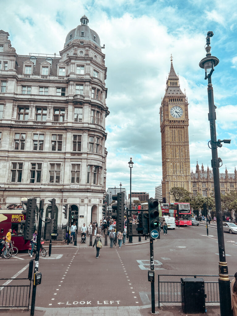 Afternoon Tea on a London Bus Views