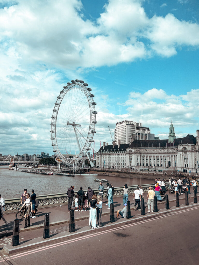 Afternoon Tea on a London Bus Views