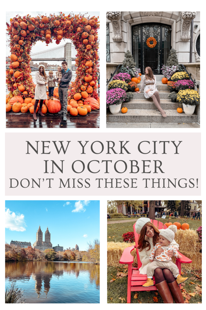 Things to do in New York City this October