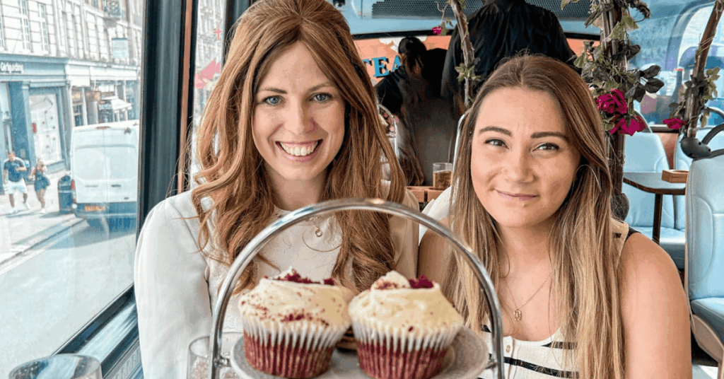 Girls Day Out Afternoon Tea Bus