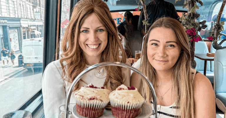 Girls Day Out Afternoon Tea Bus