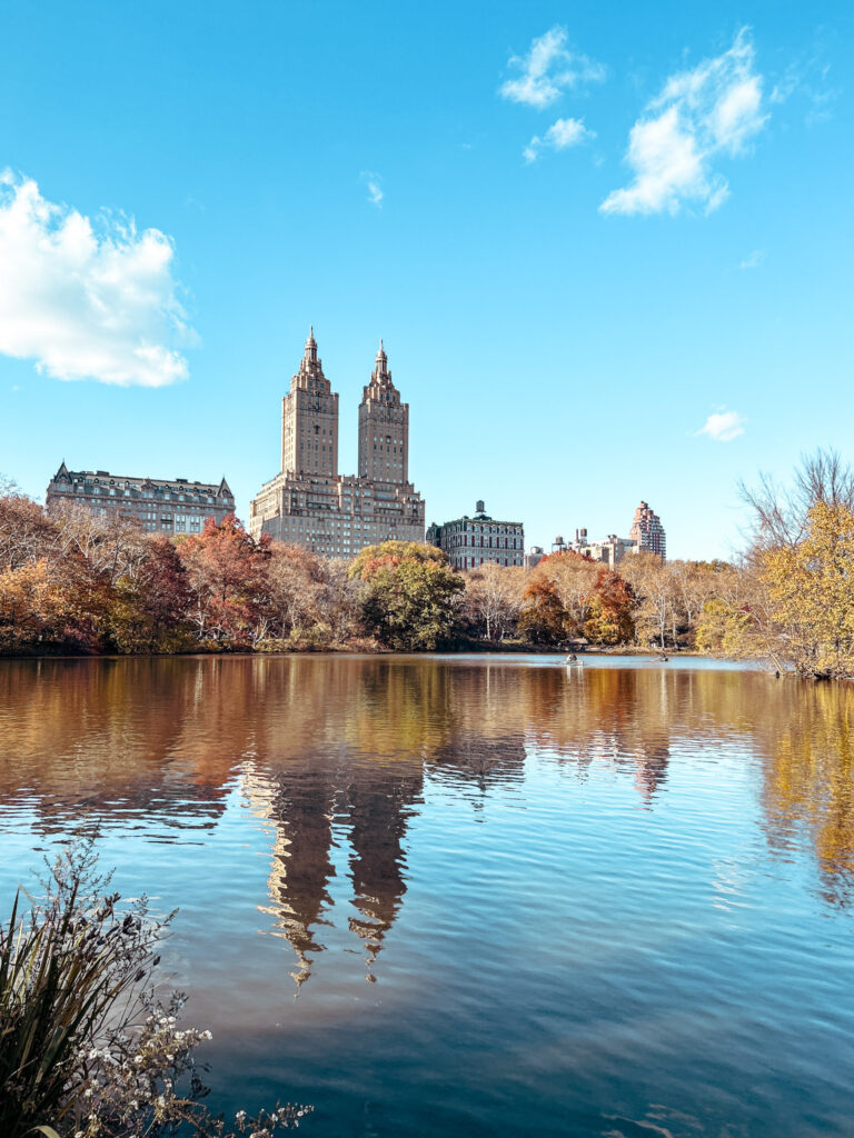 Central Park in Fall