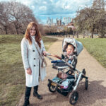 Walking with our UppaBaby Vista Pushchair