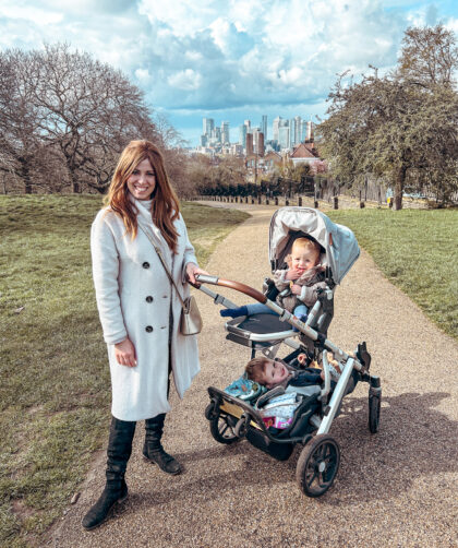 Walking with our UppaBaby Vista Pushchair