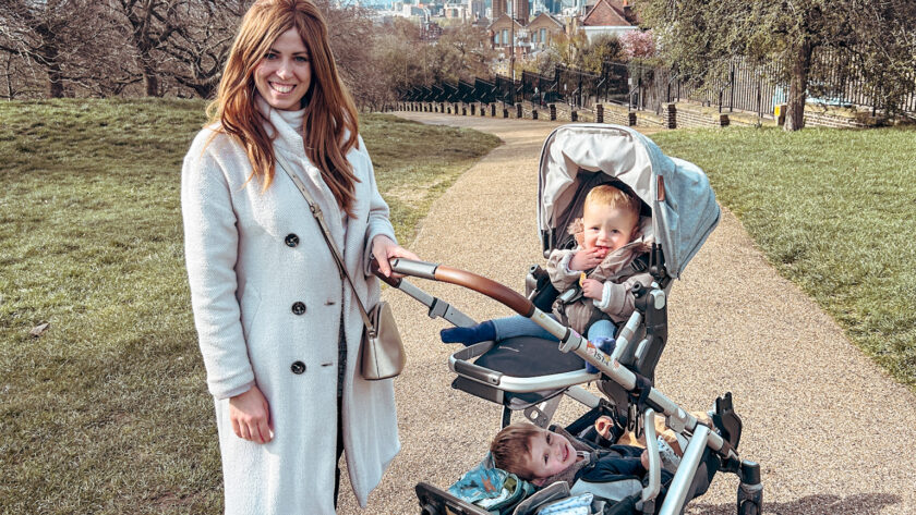 Walking with our UppaBaby Vista Pushchair