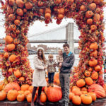 Pumpkin Arch at Pier 17