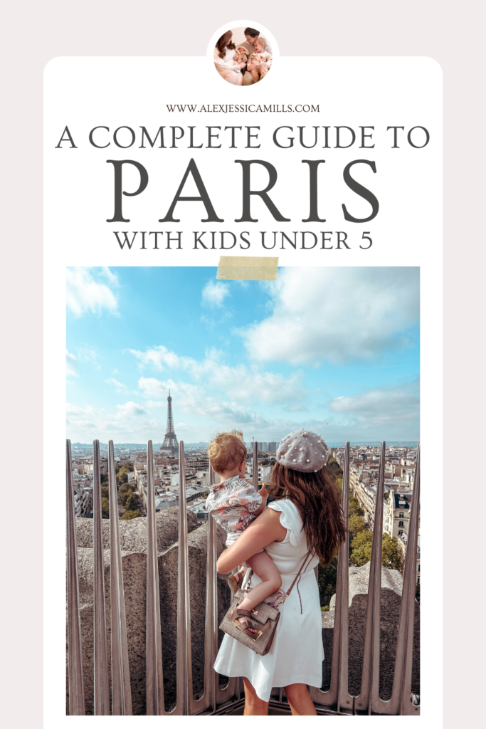 Things to do in Paris with little kids