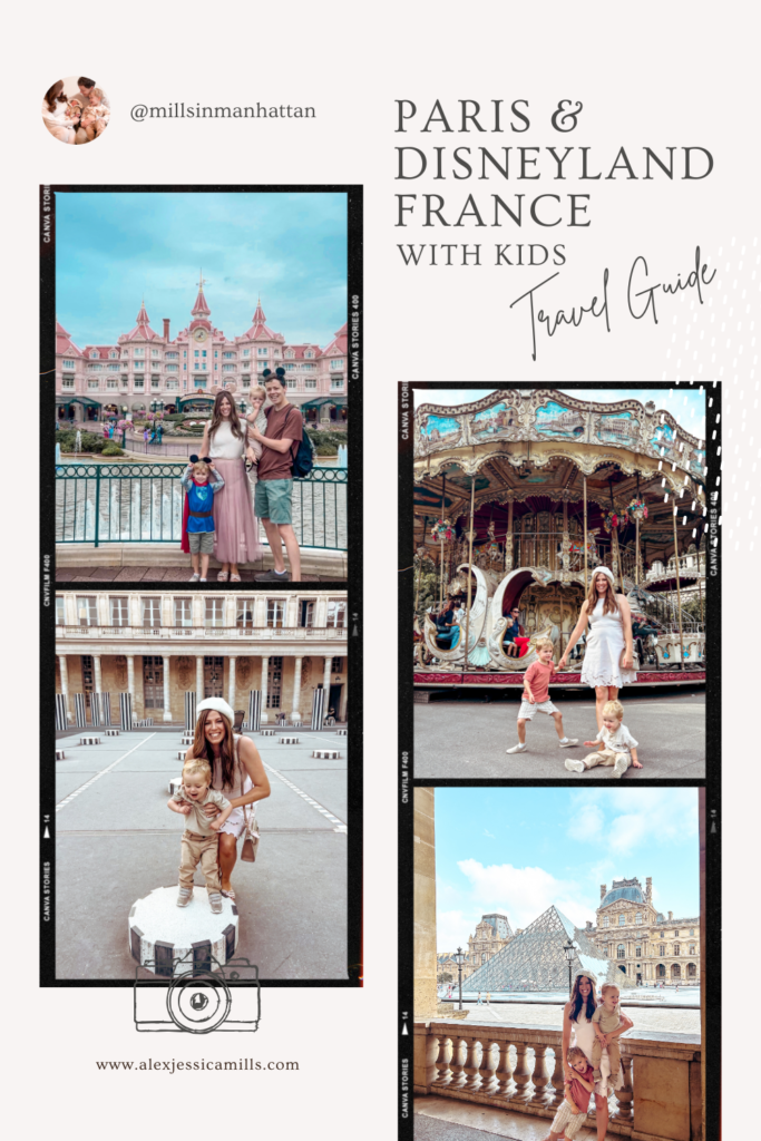 Paris with kids travel guide