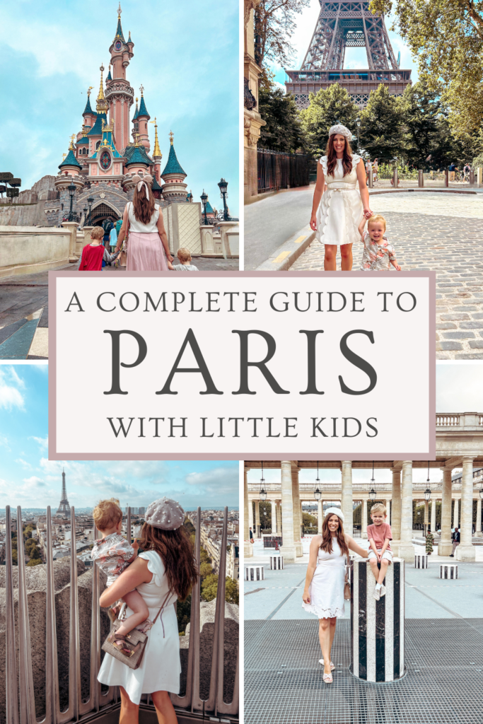 guide to Paris with little kids