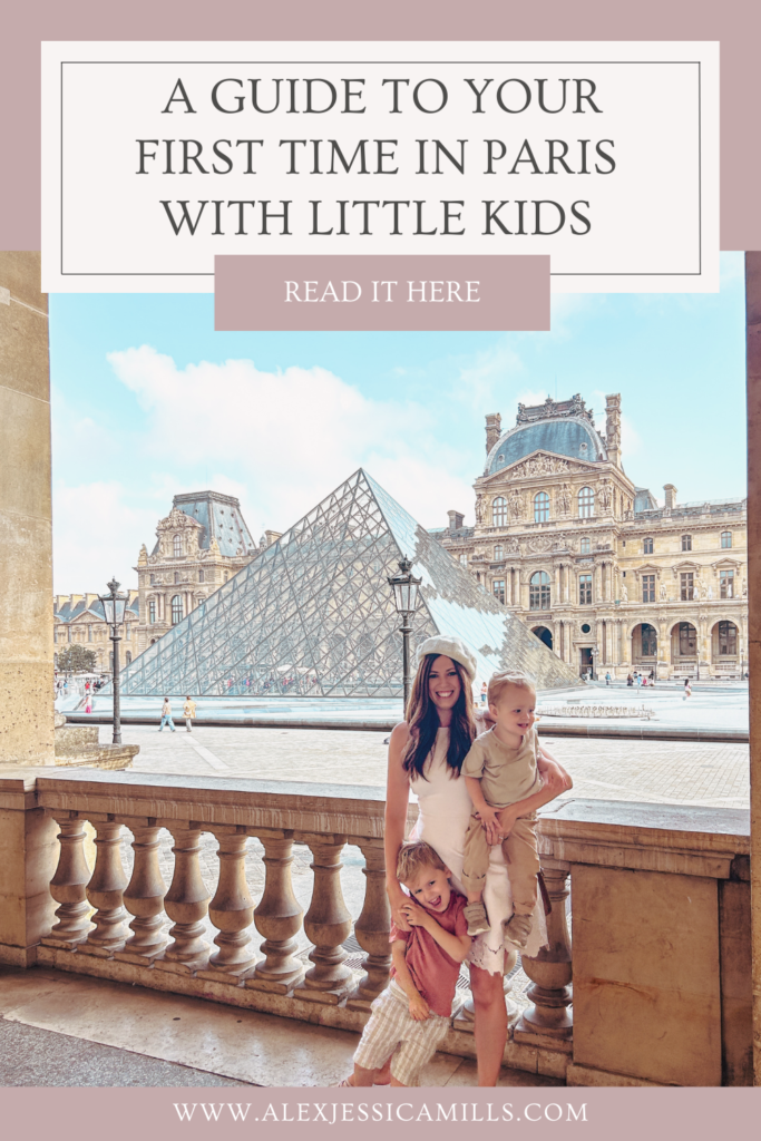 what to do in Paris with toddlers