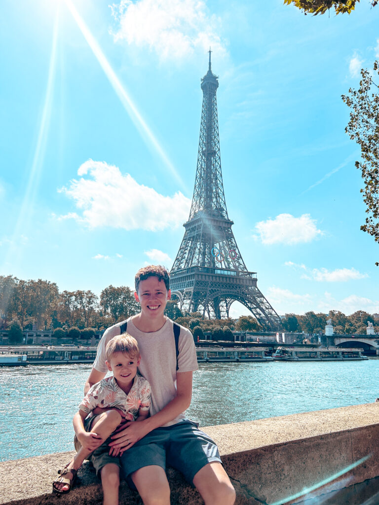 best views of the Eiffel Tower