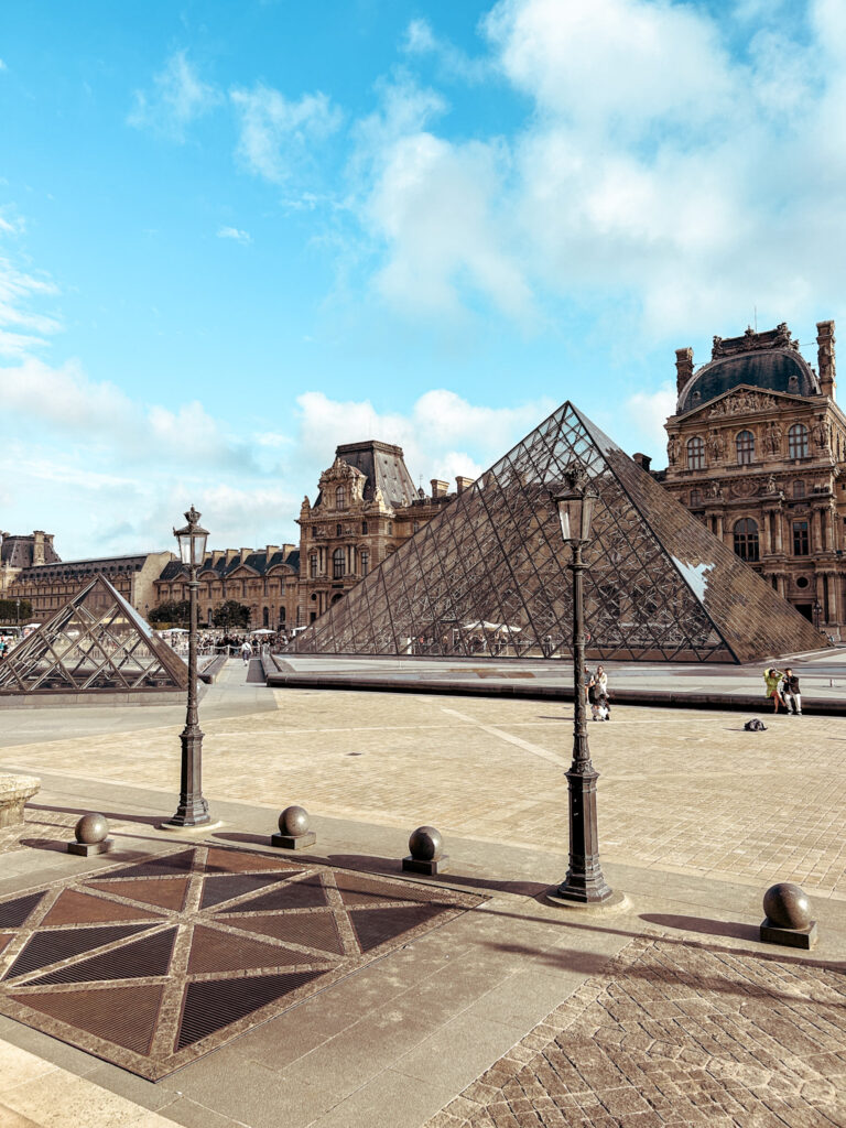 The Louvre Museum Paris