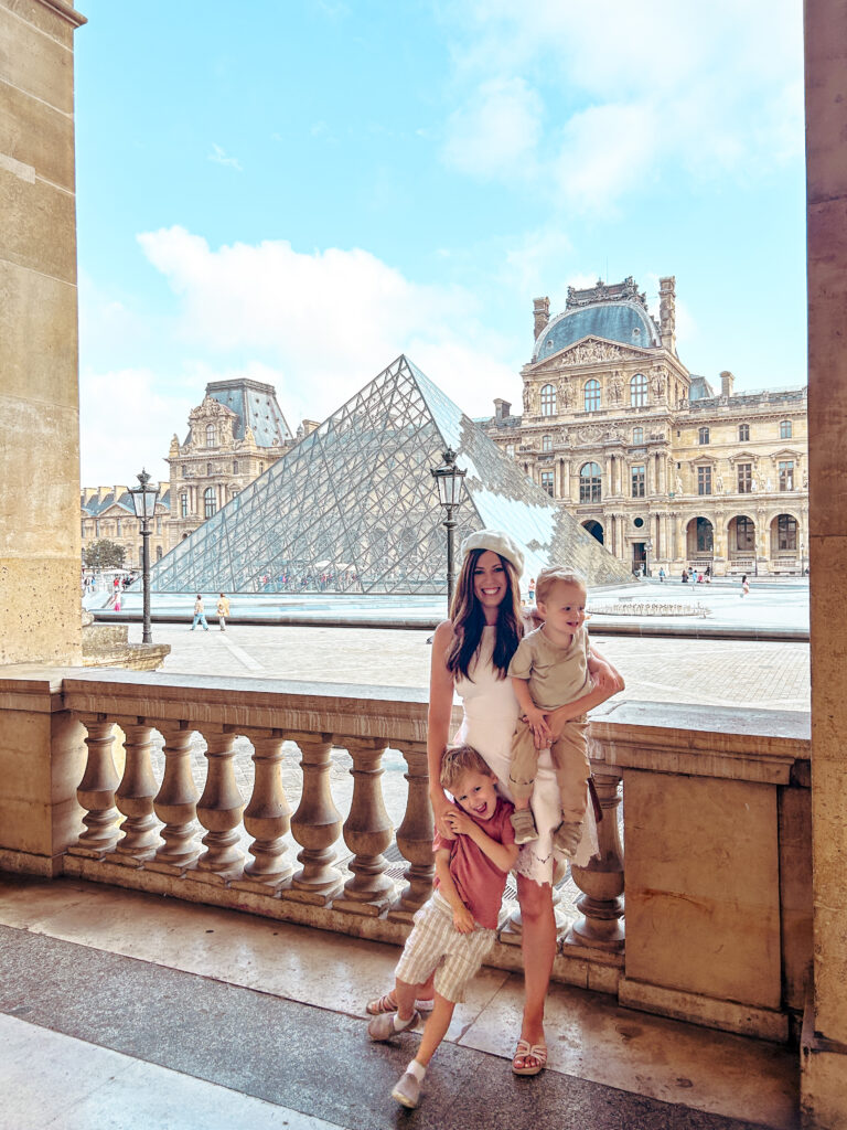 The Louvre Museum Paris