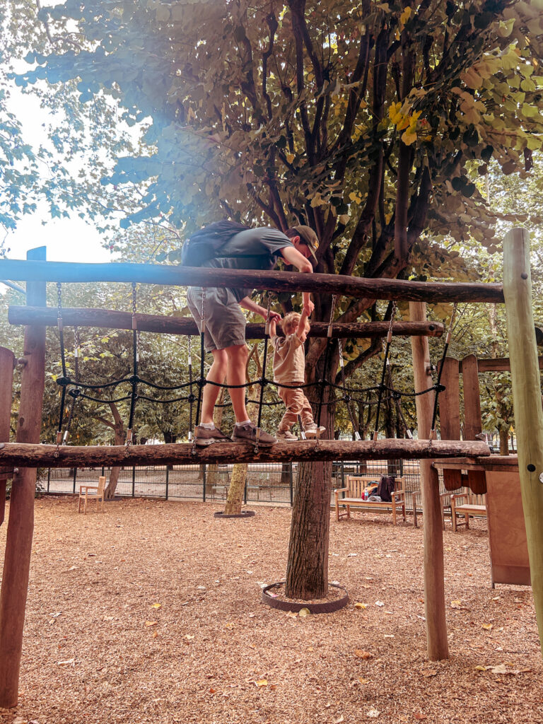 Jardin du Luxembourg Playground