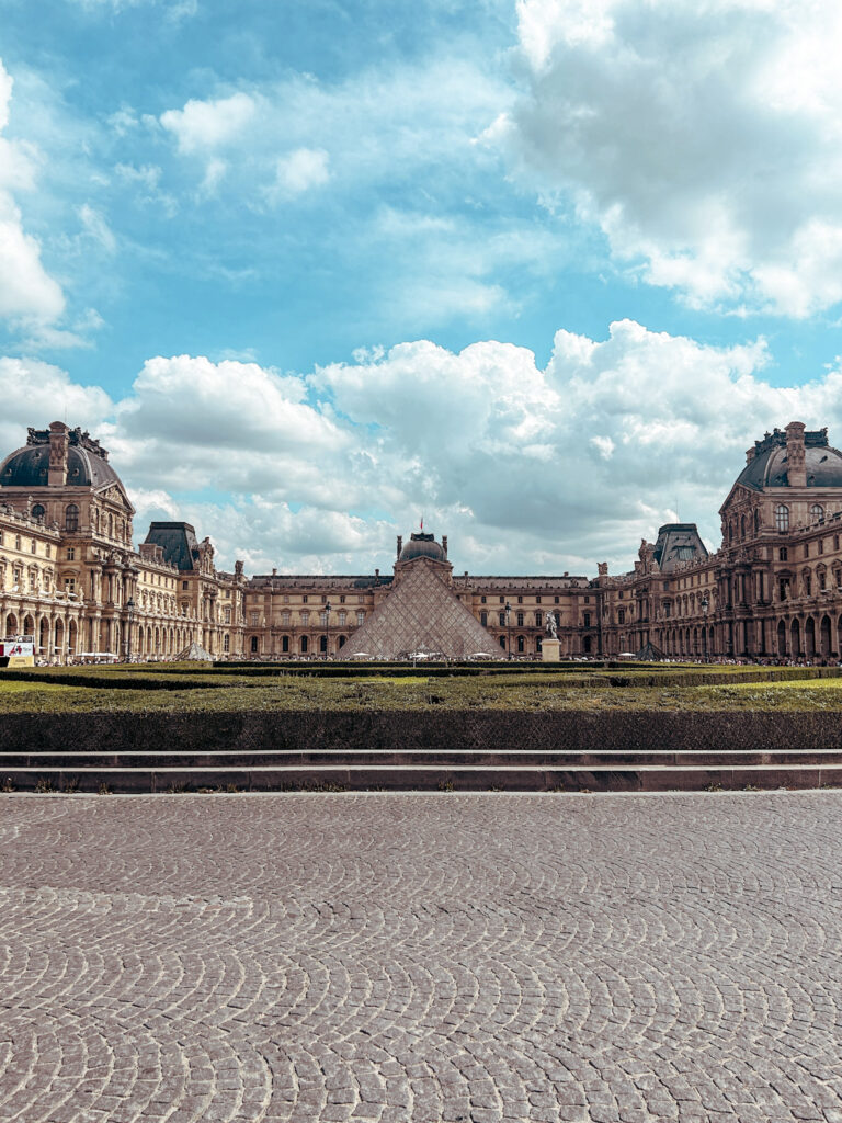 The Louvre Museum Paris