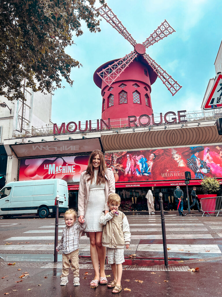 The Moulin Rouge Paris