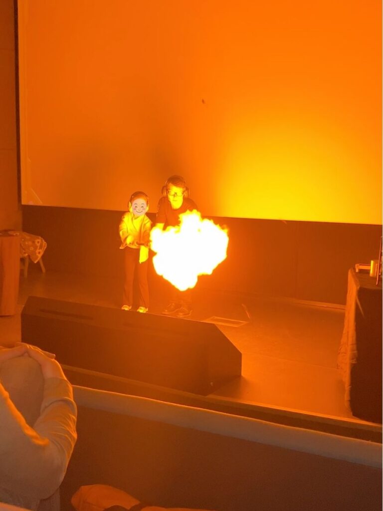 The Space Show at the Science Museum. A fun and interactive experience for families.
