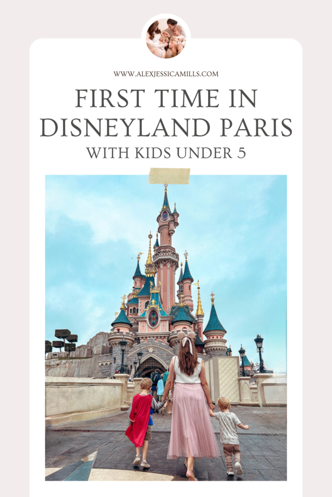 Disneyland Paris with kids under five