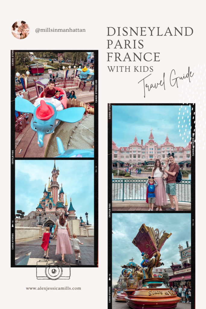 Disneyland Paris with kids under five