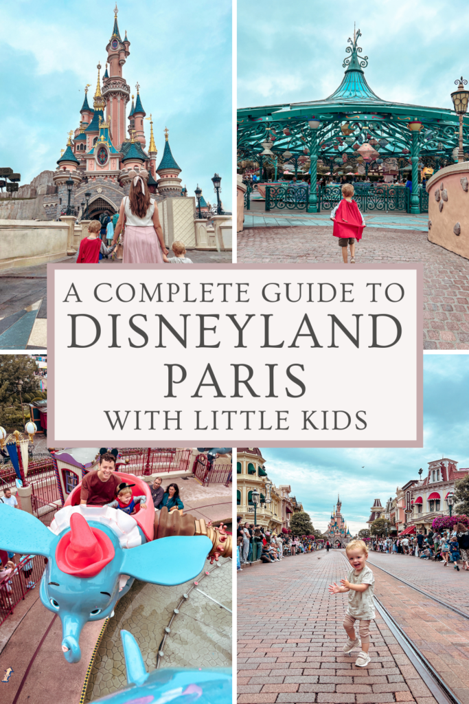 Disneyland Paris with kids under five