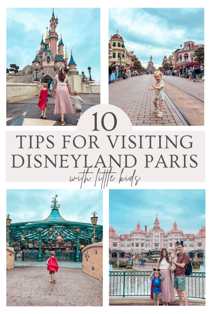 Disneyland Paris with kids under five