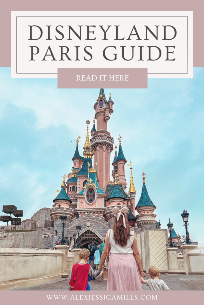 Disneyland Paris with kids under five