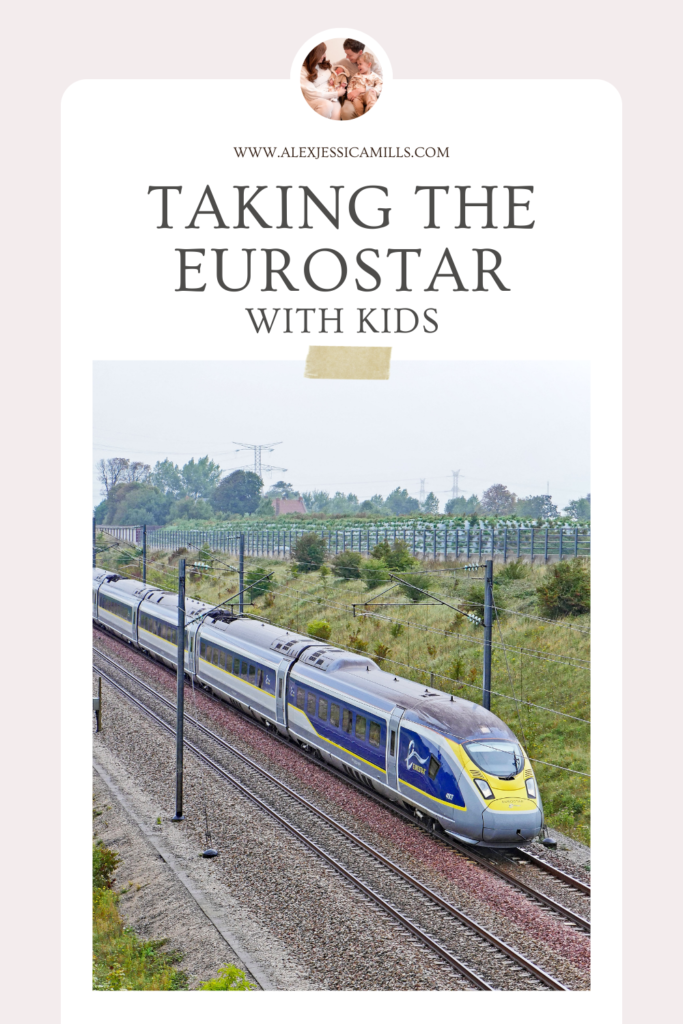 taking the Eurostar with kids