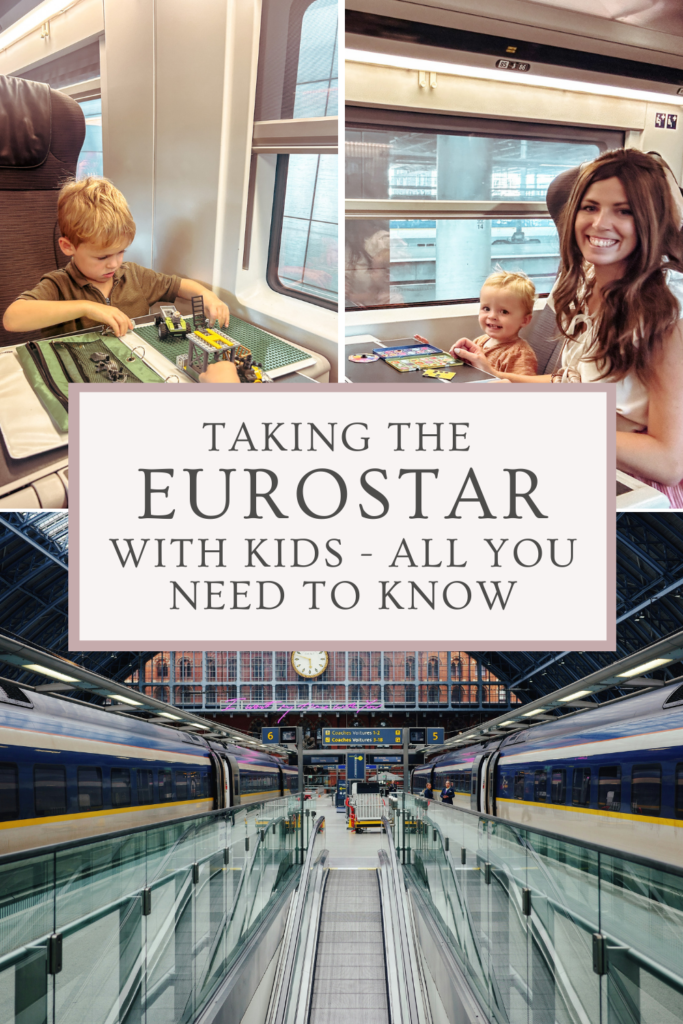 taking the Eurostar with kids