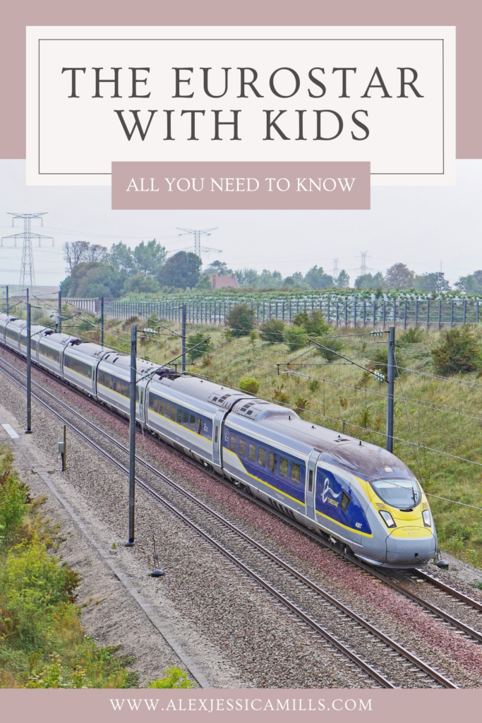 taking the Eurostar with kids