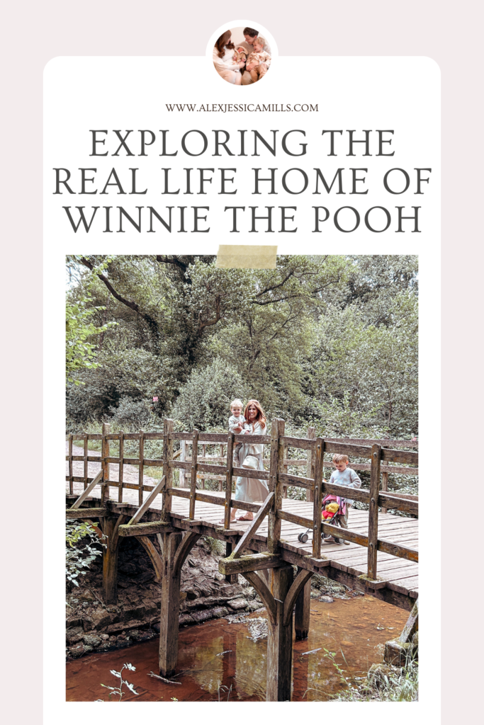 Visiting Pooh Corner and the Ashdown Forest