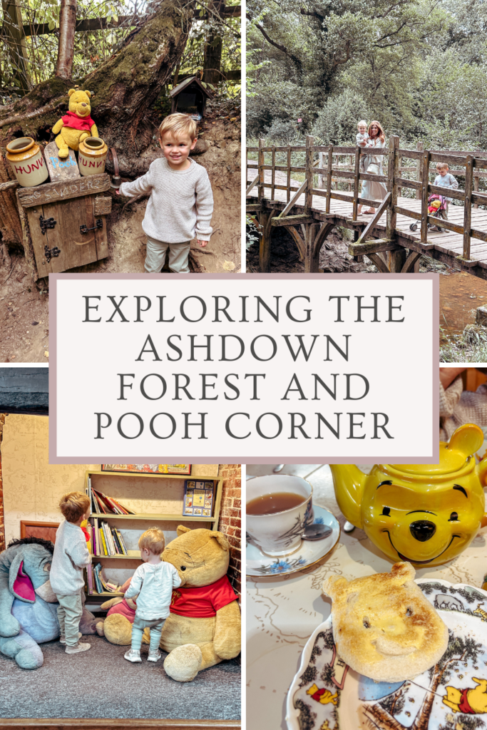 Visiting Pooh Corner and the Ashdown Forest